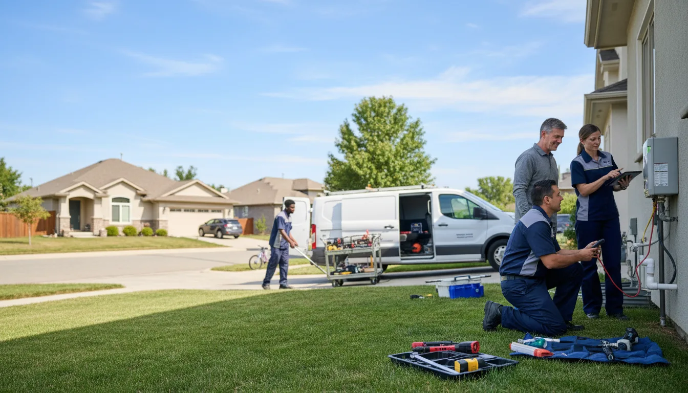 Professional Hot Water Heater Installation in Sparta, KY